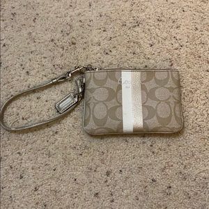 Coach coin purse